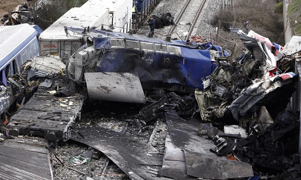 Τέμπη: Νέα προθεσμία για συμπληρωματική απολογία έλαβε ο σταθμάρχης Λάρισας